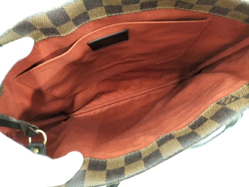Louis Vuitton Clifton Tote Bag Damier Ebene Brown - Picture 10 of 10
